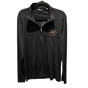 Travis Mathew NWT AZ-IL Ryder Cup Pullover Jacket Black Large